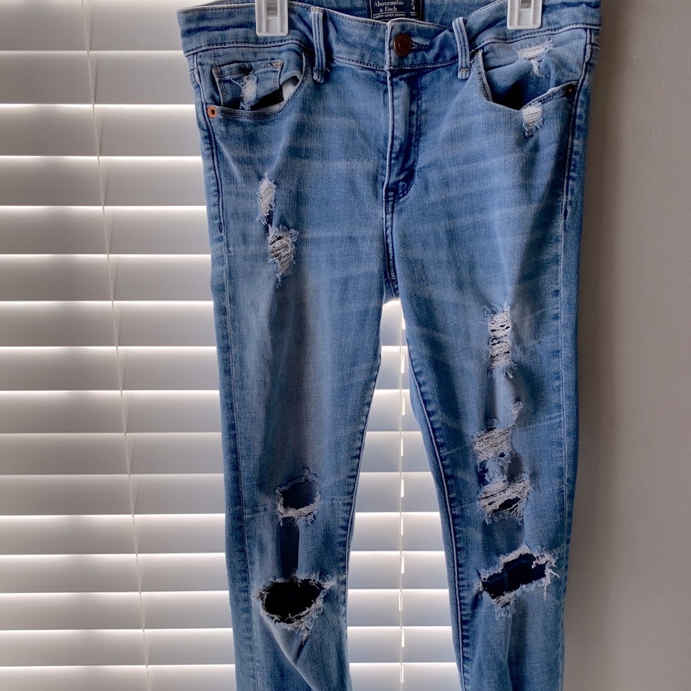 Abercrombie and Fitch Skinny Jeans